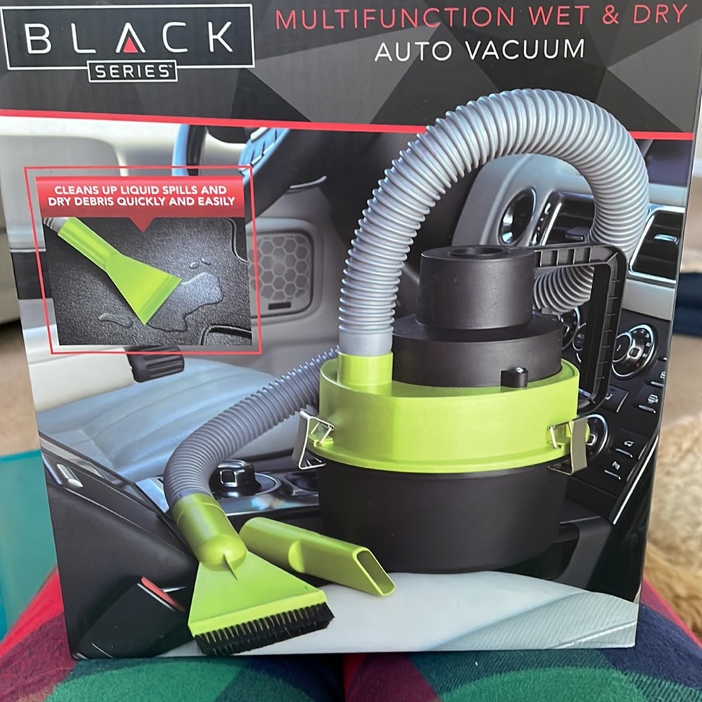 The Black Series Multifunction Wet & Dry Auto Vacuum